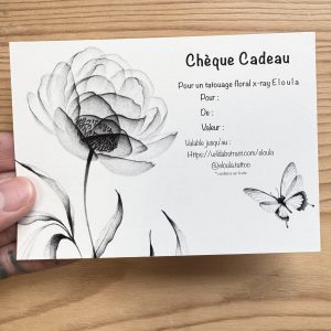 Chèques Cadeau